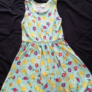 Dot dot smile dress